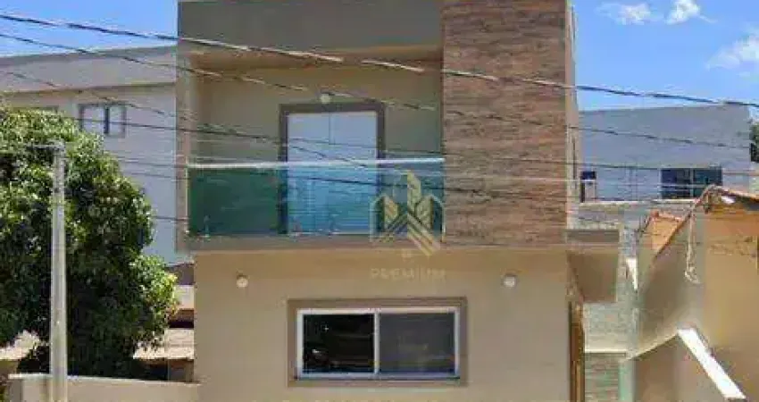 Casa com 3 dormitórios à venda, 174 m² por R$ 990.000,00 - Jardim Paulista - Atibaia/SP