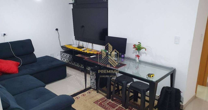 Excelente casa eem condomínio com 2 dormitórios à venda, 90 m² por R$ 550.000 - Jardim Santa Fe - Bom Jesus dos Perdões/SP