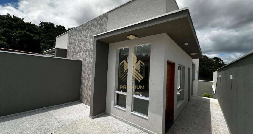 Casa com 2 dormitórios à venda, 84 m² por R$ 550.000,00 - Jardim Brogotá - Atibaia/SP