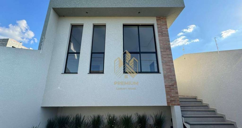 Casa com 3 dormitórios à venda, 100 m² por R$ 679.900,00 - Bella Atibaia - Atibaia/SP