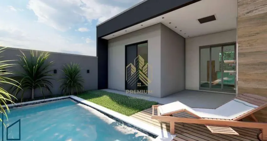 Casa com 3 dormitórios à venda, 107 m² por R$ 650.000,00 - Nova Atibaia - Atibaia/SP