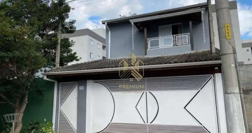 Sobrado com 3 dormitórios à venda, 221 m² por R$ 680.000,00 - Nova Atibaia - Atibaia/SP