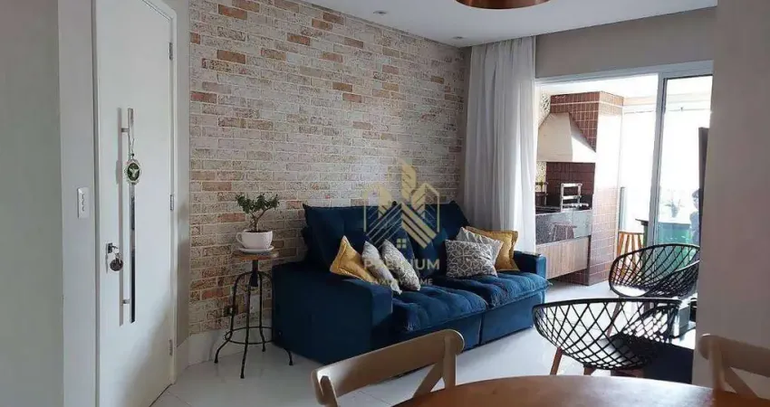 Apartamento com 3 dormitórios à venda, 93 m² por R$ 1.290.000,00 - Tatuapé - São Paulo/SP