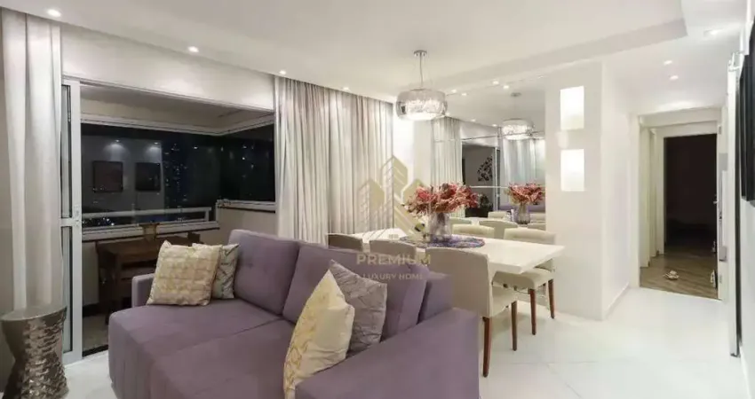 Apartamento com 3 dormitórios à venda, 108 m² por R$ 1.175.000,00 - Tatuapé - São Paulo/SP