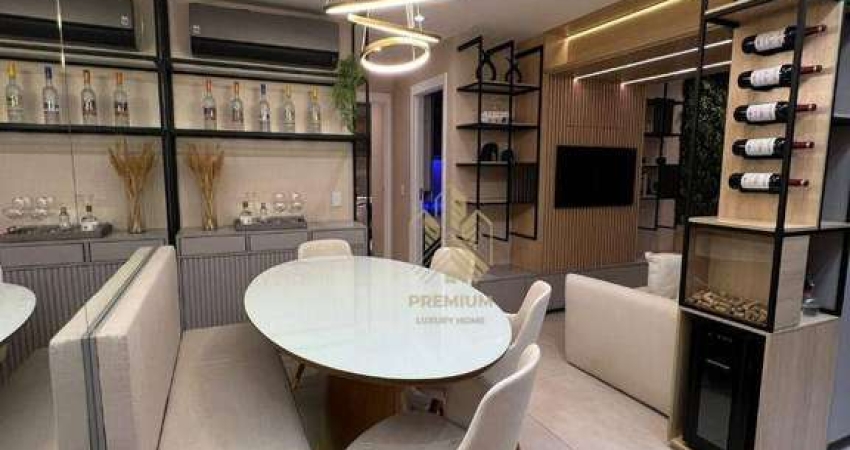 Apartamento com 2 dormitórios à venda, 55 m² por R$ 795.000,00 - Tatuapé - São Paulo/SP