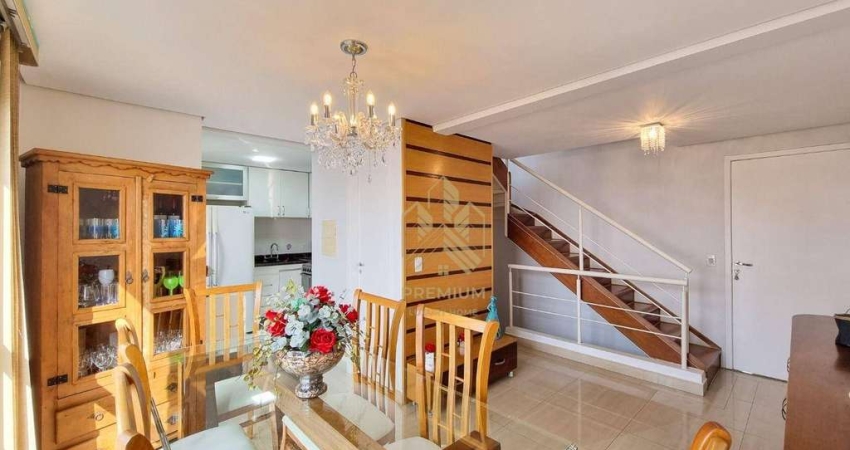 Cobertura com 2 dormitórios à venda, 105 m² por R$ 1.290.000,00 - Tatuapé - São Paulo/SP