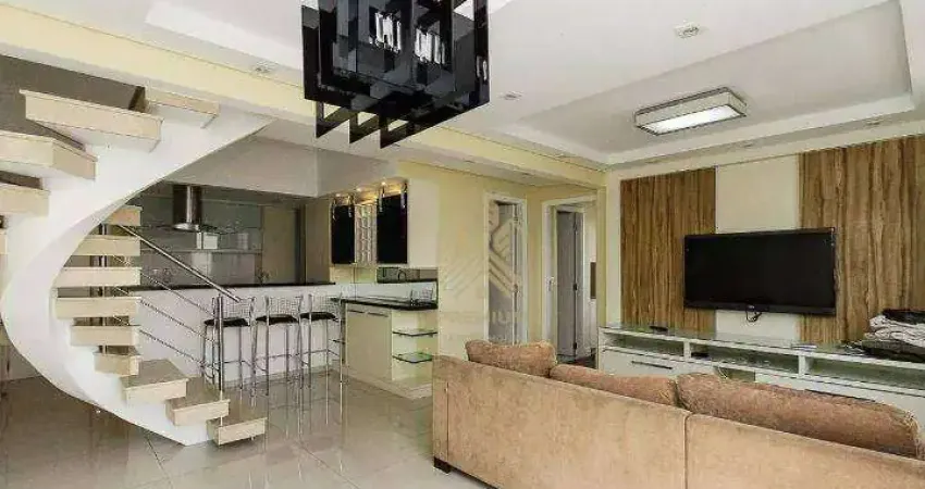 Cobertura com 3 dormitórios à venda, 120 m² por R$ 1.590.000,00 - Tatuapé - São Paulo/SP