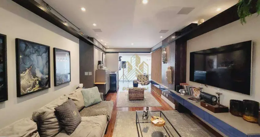 Apartamento com 3 dormitórios à venda, 127 m² por R$ 1.500.000,00 - Tatuapé - São Paulo/SP