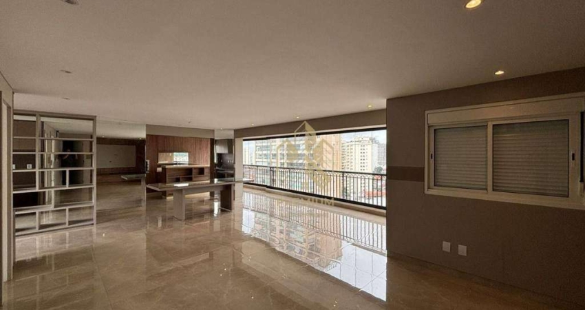 Apartamento com 3 dormitórios à venda, 158 m² por R$ 2.740.000,00 - Mooca - São Paulo/SP