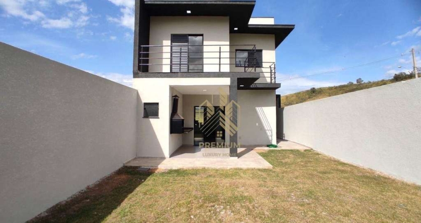 Casa com 3 dormitórios à venda, 97 m² por R$ 650.000,00 - Jardim Santa Fe - Bom Jesus dos Perdões/SP