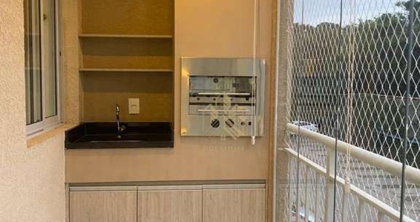 Apartamento com 3 dormitórios para alugar, 100 m² por R$ 4.900,00/mês - Jardim Paulista - Atibaia/SP