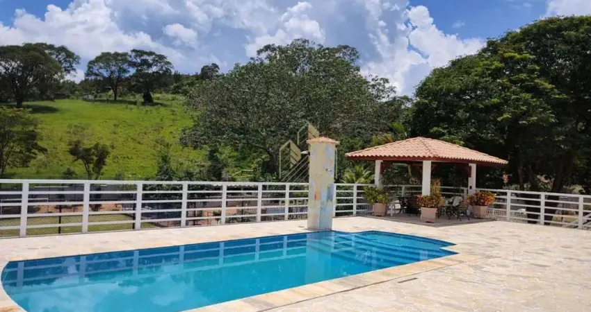 Chácara com 4 dormitórios à venda, 4700 m² por R$ 2.000.000,00 - Chácaras Fernão Dias - Atibaia/SP
