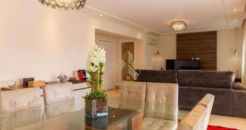 Apartamento com 3 dormitórios à venda, 180 m² por R$ 2.650.000,00 - Jardim Anália Franco - São Paulo/SP
