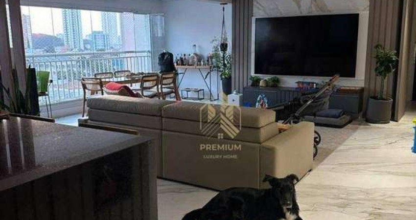 Apartamento com 3 dormitórios à venda, 134 m² por R$ 1.820.000,00 - Tatuapé - São Paulo/SP