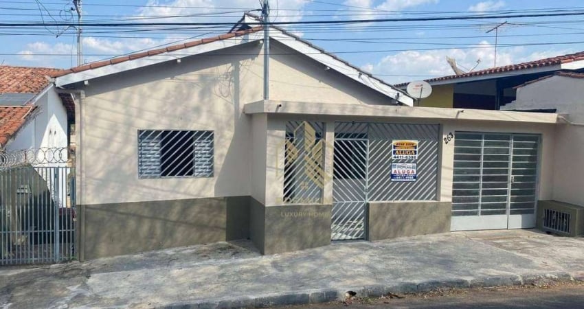 Casa com 2 dormitórios para alugar, 100 m² por R$ 2.600,00/mês - Cidade Satélite - Atibaia/SP