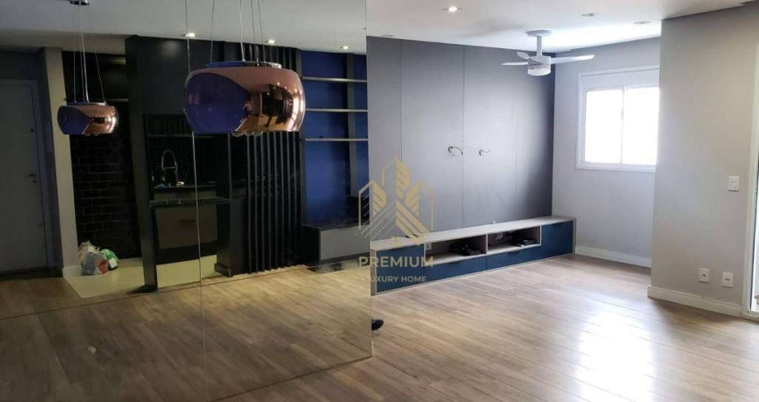 Apartamento com 2 dormitórios à venda, 75 m² por R$ 660.000,00 - Belém - São Paulo/SP