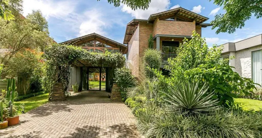 Casa com 4 dormitórios à venda, 584 m² por R$ 3.290.000,00 - Condominio Porto Atibaia - Atibaia/SP