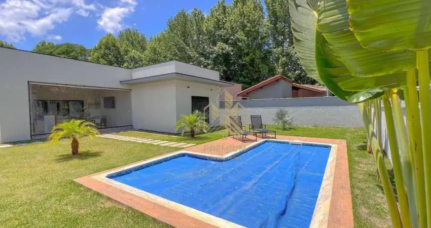 Casa com 4 dormitórios à venda, 271 m² por R$ 2.250.000,00 - Condominio Figueira Garden - Atibaia/SP
