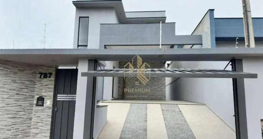 Sobrado com 3 dormitórios à venda, 122 m² por r$ 680.000,00 - loteamento bella atibaia - atibaia/sp
