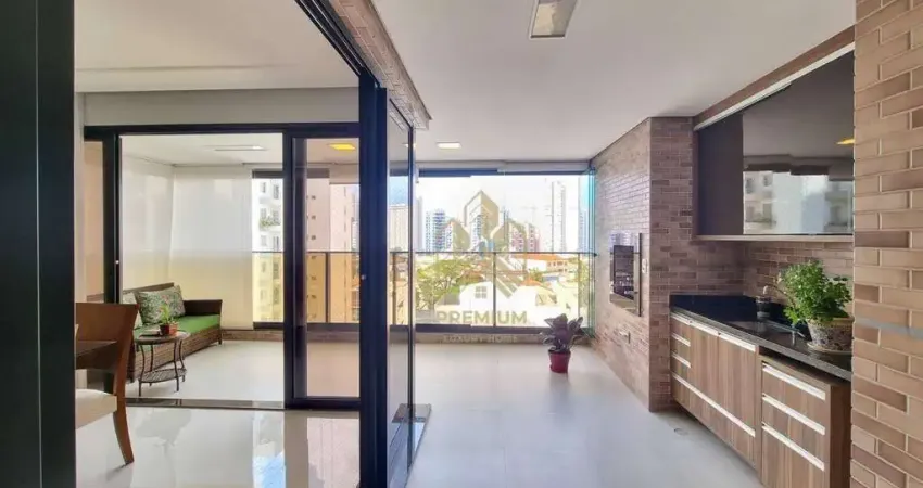 Apartamento com 3 dormitórios à venda, 186 m² por R$ 2.650.000,00 - Jardim Anália Franco - São Paulo/SP