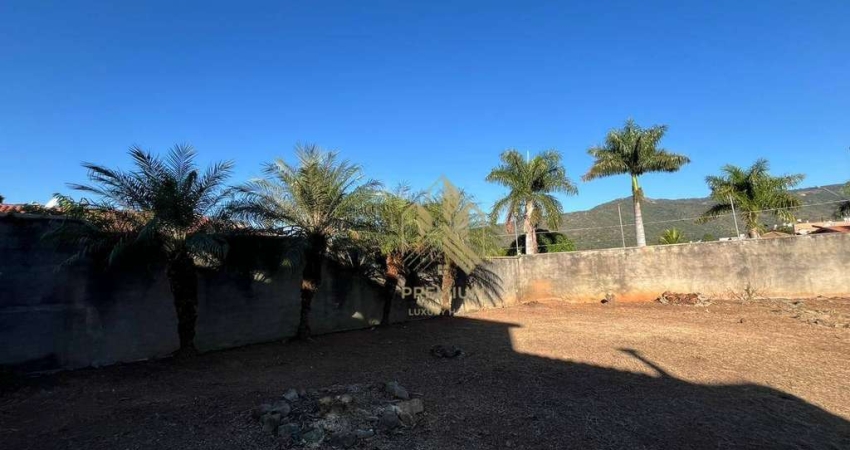 Terreno à venda, 486 m² por R$ 540.000,00 - Vila Santista - Atibaia/SP