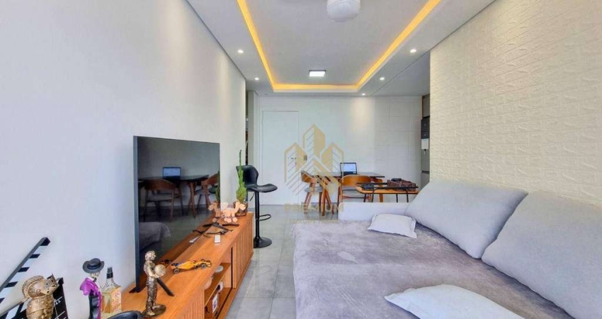 Apartamento com 1 dormitório para alugar, 49 m² por R$ 4.190,00/mês - Brás - São Paulo/SP