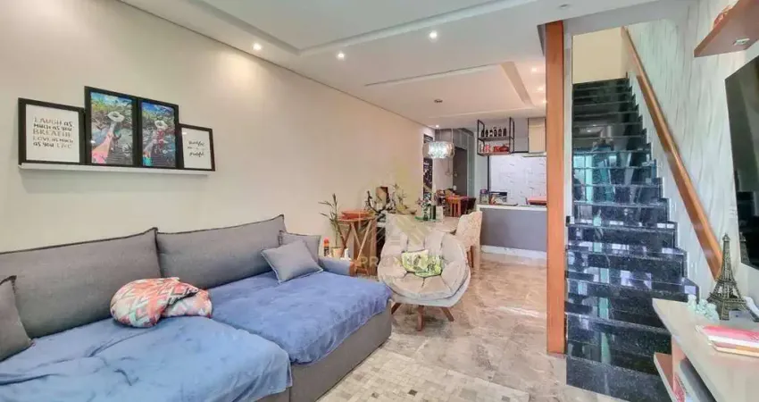 Sobrado com 3 dormitórios à venda, 118 m² por R$ 980.000 - Vila Carrão - São Paulo/SP