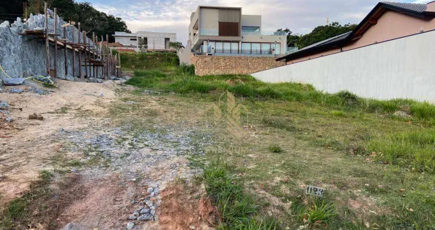 Terreno em condomínio fechado à venda na Rua Hades, 107, Condomínio Residencial Itaporã de Atibaia, Atibaia