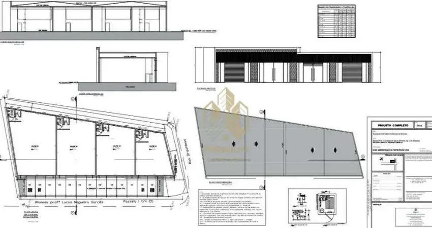 Salão para alugar, 154 m² por R$ 9.500,00/mês - Jardim Paulista - Atibaia/SP