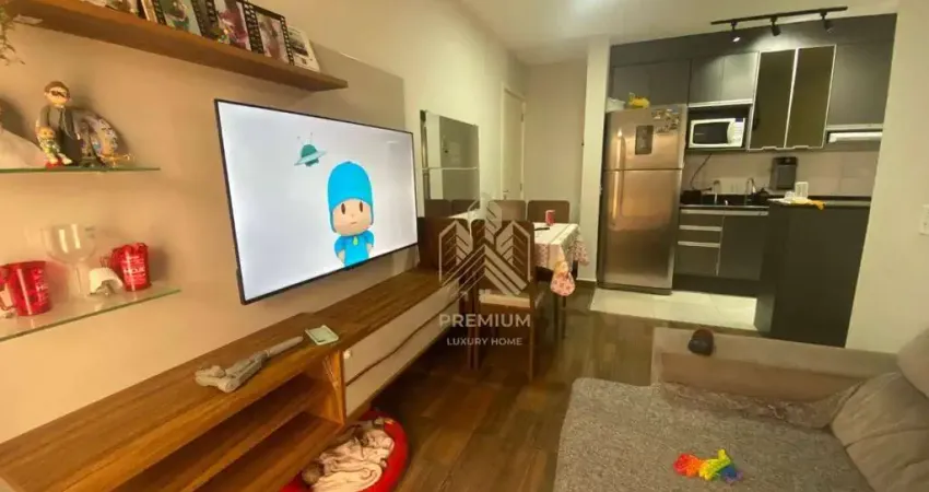 Apartamento com 2 dormitórios à venda, 60 m² por R$ 350.000,00 - Caetetuba - Atibaia/SP