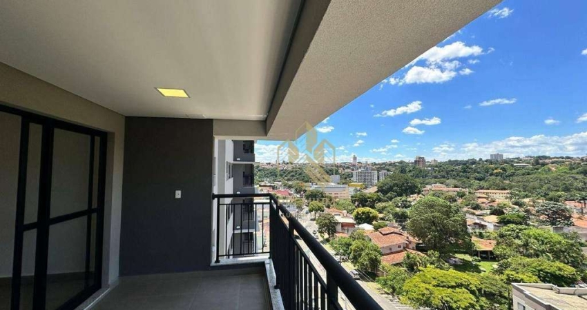 Apartamento com 3 dormitórios, 88 m² - venda por R$ 1.250.000,00 ou aluguel por R$ 7.660,00/mês - Edifício Vértice Carraro - Atibaia/SP