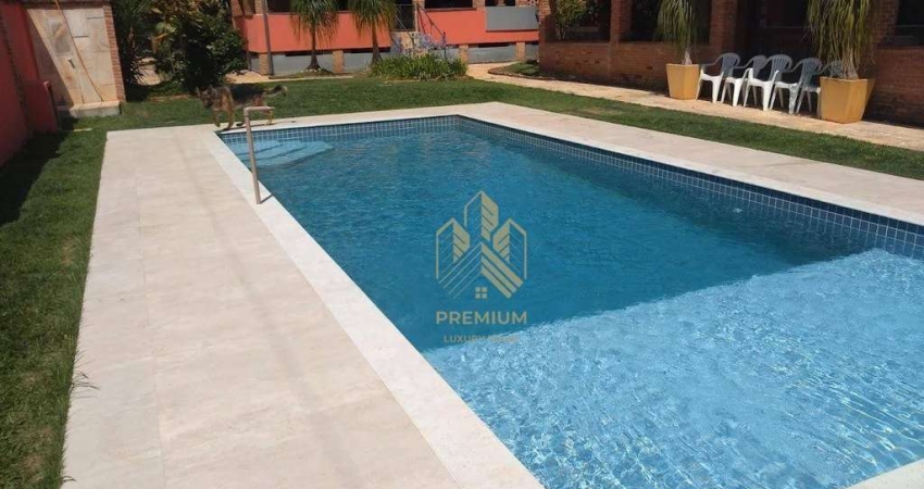 Casa com 3 dormitórios, 600 m² - venda por R$ 3.600.000,00 ou aluguel por R$ 10.680,00/mês - Nova Gardênia - Atibaia/SP