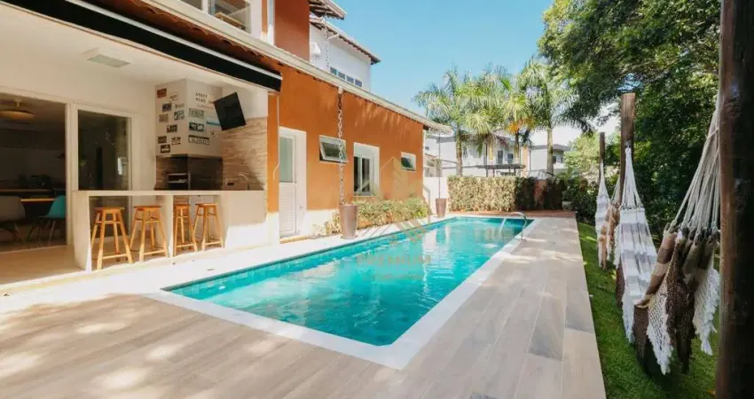 Casa com 5 dormitórios à venda, 462 m² por R$ 3.190.000,00 - Condominio Figueira Garden - Atibaia/SP