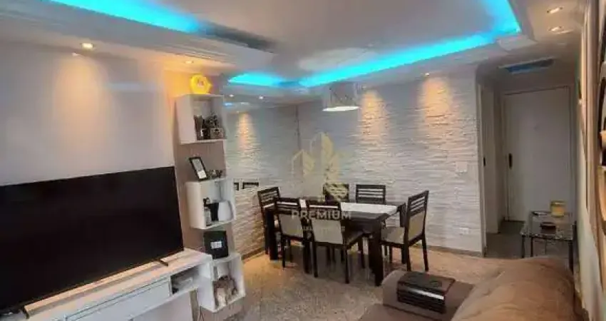 Apartamento com 2 dormitórios à venda, 60 m² por R$ 550.000 - Vila Carrão - São Paulo/SP