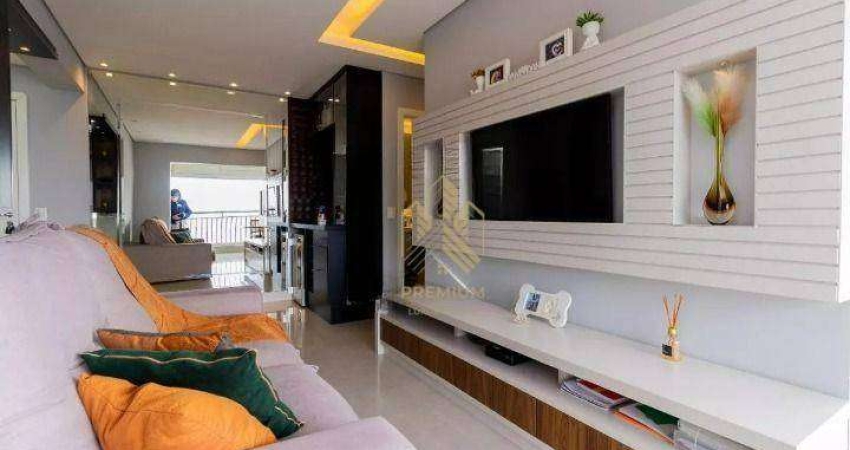 Apartamento com 2 dormitórios à venda, 65 m² por R$ 795.000,00 - Vila Matilde - São Paulo/SP