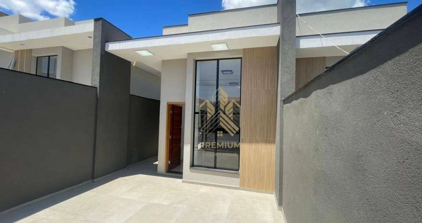 Casa com 3 dormitórios à venda, 75 m² por R$ 670.000,00 - Jardim Alvinópolis - Atibaia/SP