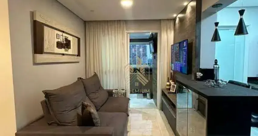 Apartamento com 2 dormitórios à venda, 63 m² por R$ 725.000 - Tatuapé - São Paulo/SP