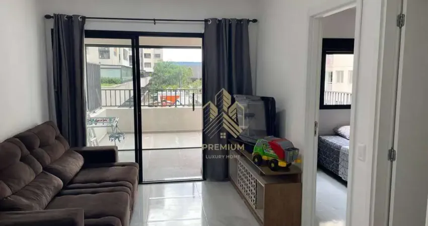 Apartamento com 1 dormitório à venda, 58 m² por R$ 580.000 - Brás - São Paulo/SP
