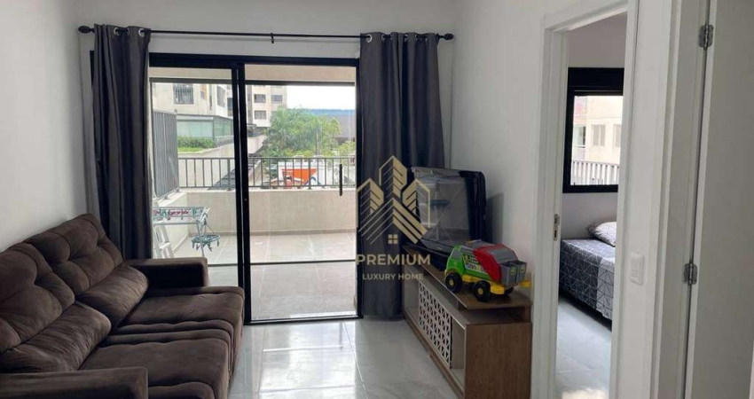 Apartamento com 1 dormitório à venda, 58 m² por R$ 579.000 - Brás - São Paulo/SP