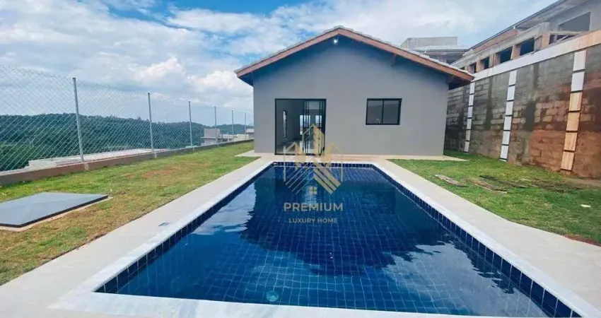 Casa estilo chácara com 3 dormitórios à venda, 125 m² por r$ 790.000 - parque bela vista - mairiporã/sp