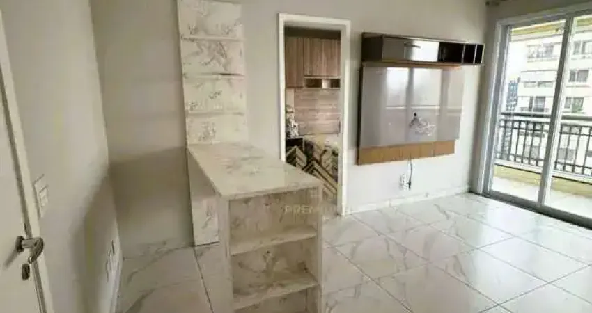 Apartamento com 1 dormitório para alugar, 40 m² por R$ 3.770,00/mês - Jardim Anália Franco - São Paulo/SP