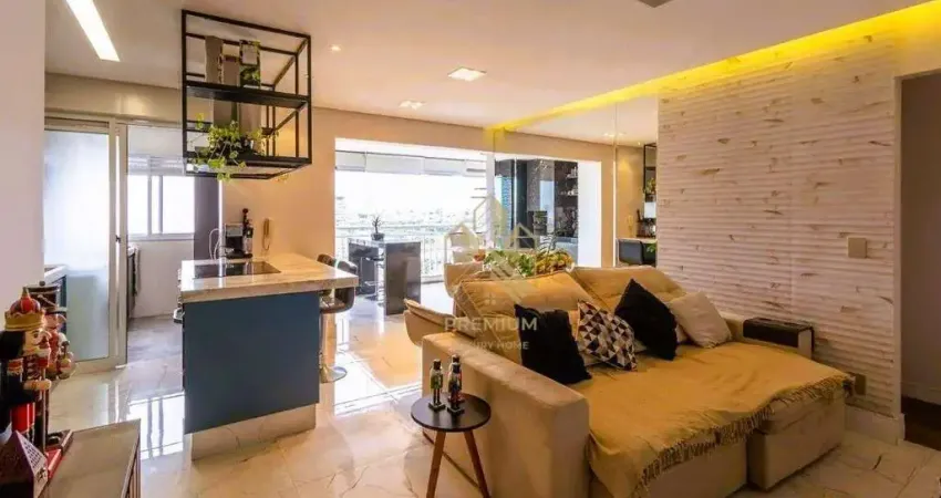 Apartamento com 3 dormitórios à venda, 90 m² por R$ 1.270.000,00 - Tatuapé - São Paulo/SP