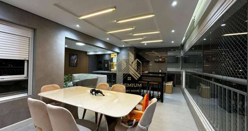 Apartamento com 3 dormitórios à venda, 117 m² por R$ 1.690.000,00 - Mooca - São Paulo/SP