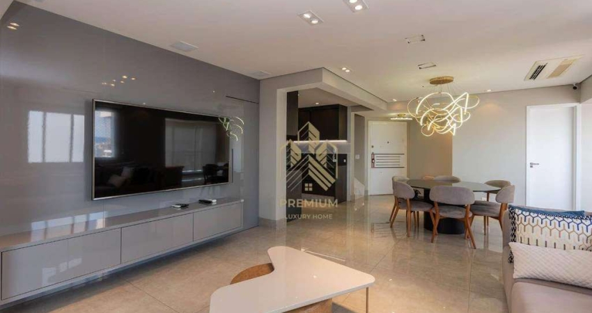 Cobertura com 4 dormitórios à venda, 240 m² por R$ 4.000.000 - Tatuapé - São Paulo/SP