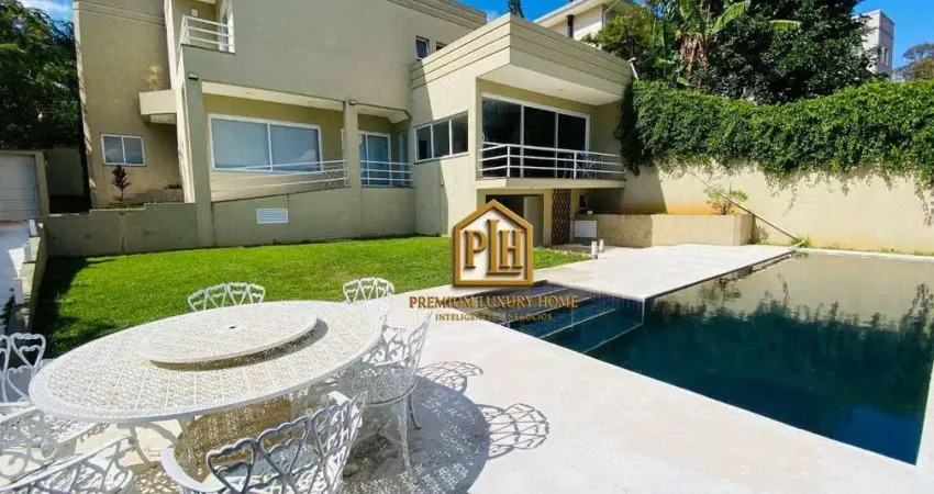 Casa com 3 dormitórios, 420 m² - venda por R$ 2.400.000,00 ou aluguel por R$ 16.000,00/mês - Condomínio Arco Iris - Atibaia/SP