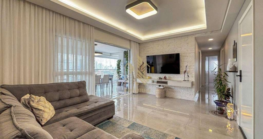 Apartamento com 3 dormitórios à venda, 119 m² por R$ 1.790.000,00 - Mooca - São Paulo/SP