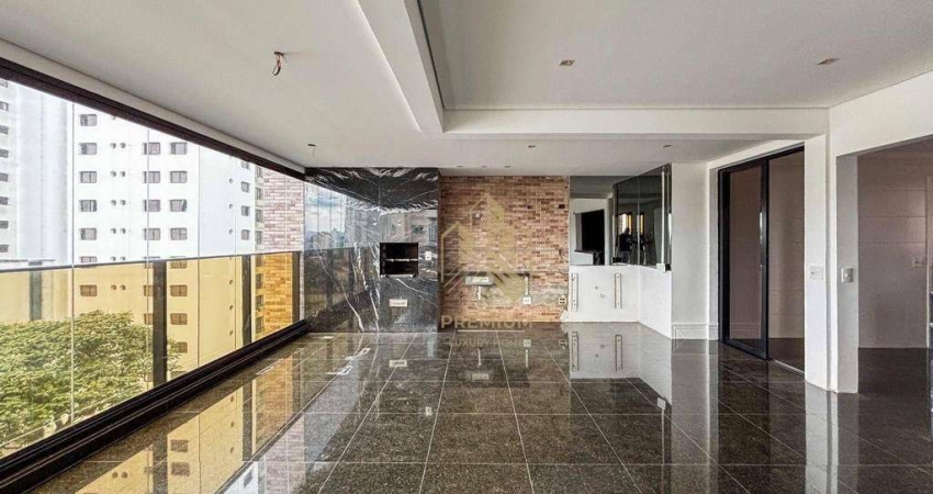 Apartamento com 3 dormitórios à venda, 184 m² por R$ 2.200.000,00 - Jardim Anália Franco - São Paulo/SP
