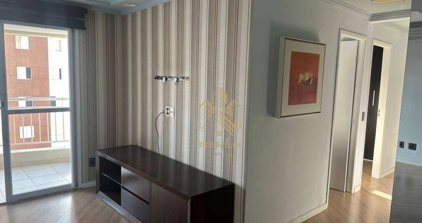 Apartamento com 3 dormitórios à venda, 73 m² por R$ 780.000,00 - Tatuapé - São Paulo/SP