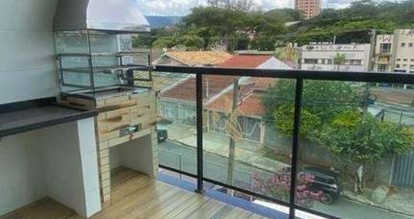 Apartamento com 2 dormitórios à venda, 93 m² por R$ 670.000,00 - Vila Junqueira - Atibaia/SP