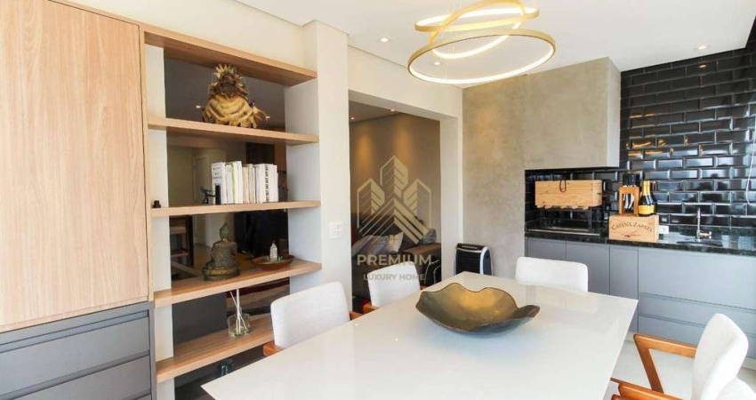 Apartamento com 1 dormitório à venda, 67 m² por R$ 850.000,00 - Belém - São Paulo/SP